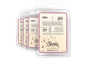 Lilac Wax Melts Infused with Nature's Fragrance - Experience the Enchanting Bloom