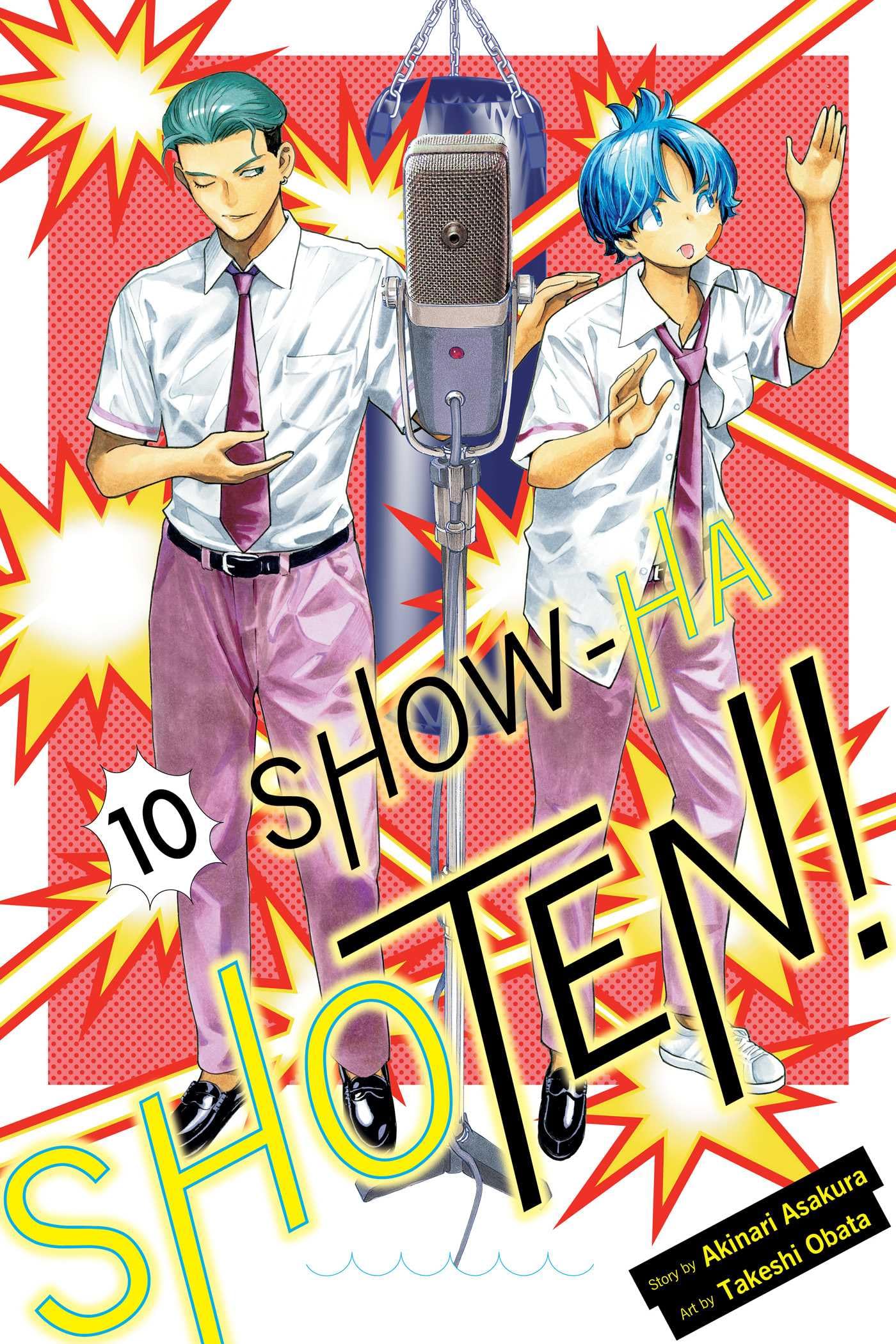 Show-ha Shoten!, Vol. 10: Volume 10 by Akinari Asakura