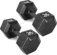 Vista 15 de CAP Barbell Mancuerna hexagonal de hierro fundido Múltiples opciones