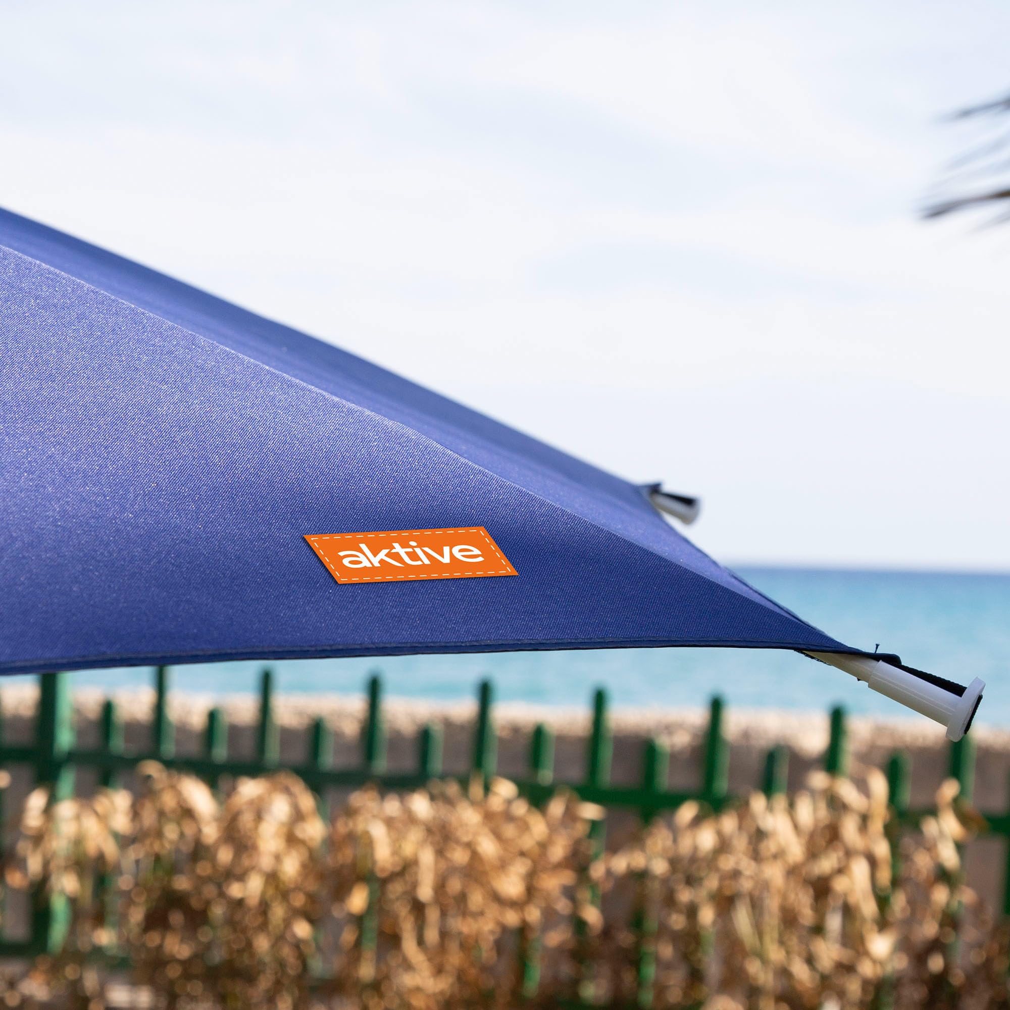 Parasol de plage 220 cm avec protection UV50 Aktive Beach[74