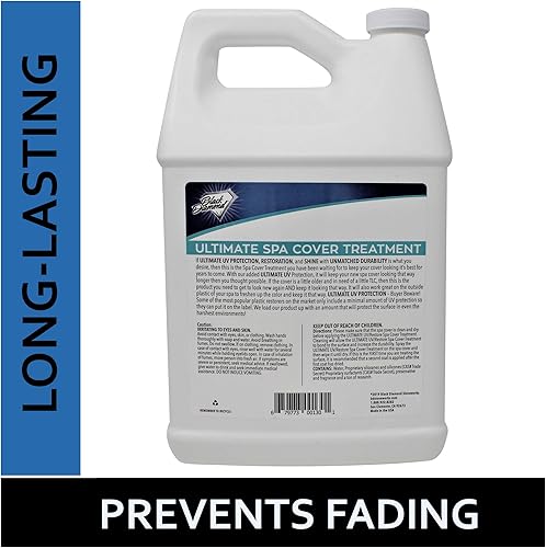Miniatura 7 de Black Diamond Stoneworks Ultimate Spa - Tratamiento de cubierta UVRestore para bañera de hidromasaje, protector, acondicionador para vinilo y