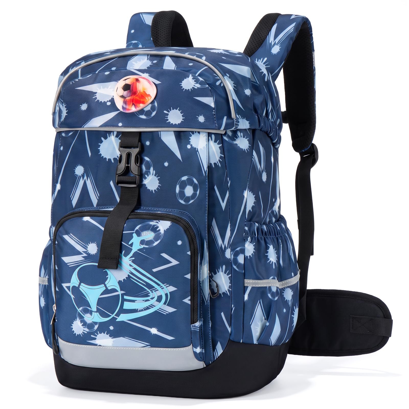 Amythe Ergo Mochila Niño para 1.º - 5.º Primaria, Correas Desmontables