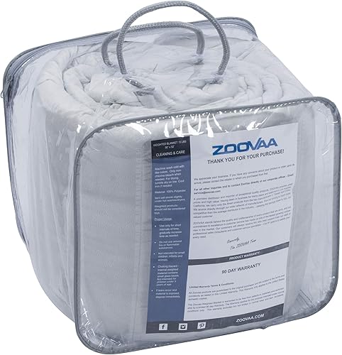 Miniatura 6 de Minky - Manta con peso, tamaño grande King de 90 x 92 pulgadas, manta pesada de 15 libras con cuentas de vidrio de primera calidad, manta de