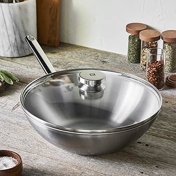 ノンスティック フライパン 中華鍋*2 Amazon｜中華鍋ノンスティック中華鍋、大型鉄鍋、家庭用昔ながら