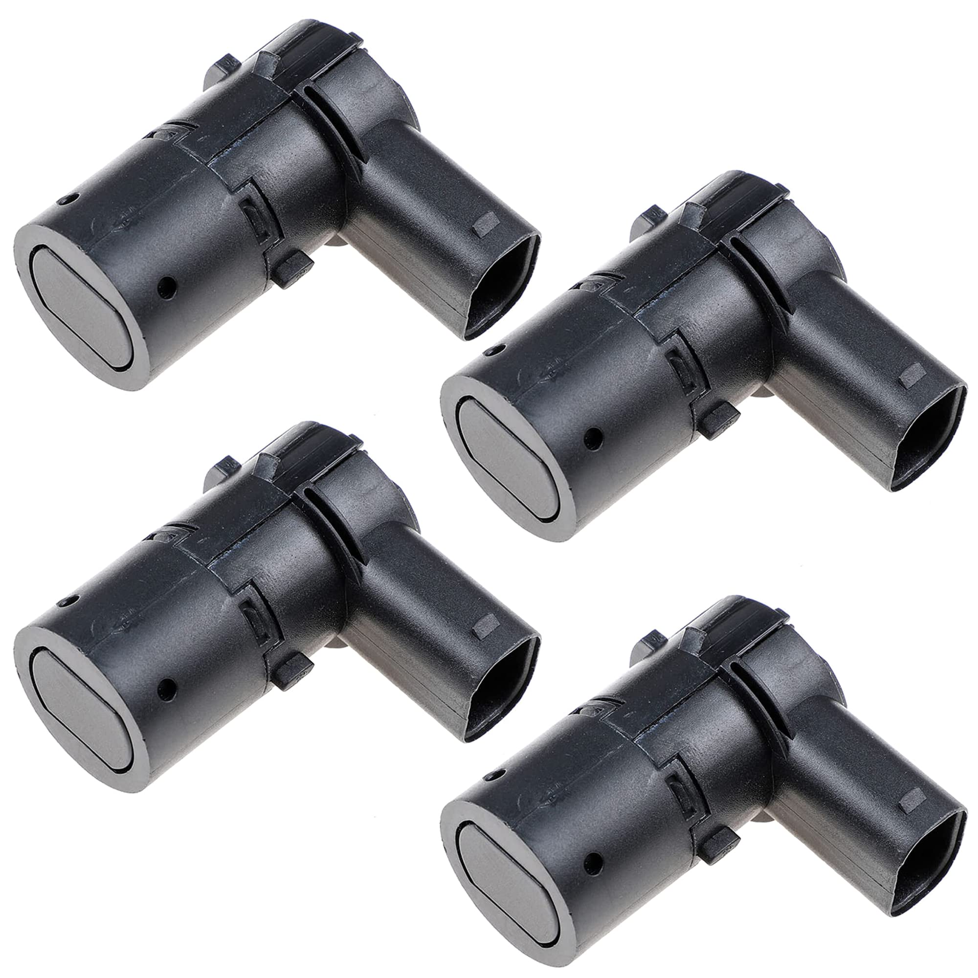 Capteur Radar de Recul Aide Stationnement Arrière Compatible CLIO II III IV ESPACE IV KANGOO LAGUNA II III MASTER II III MODUS THALIA I TRAFIC II TWINGO II Lot de 4
