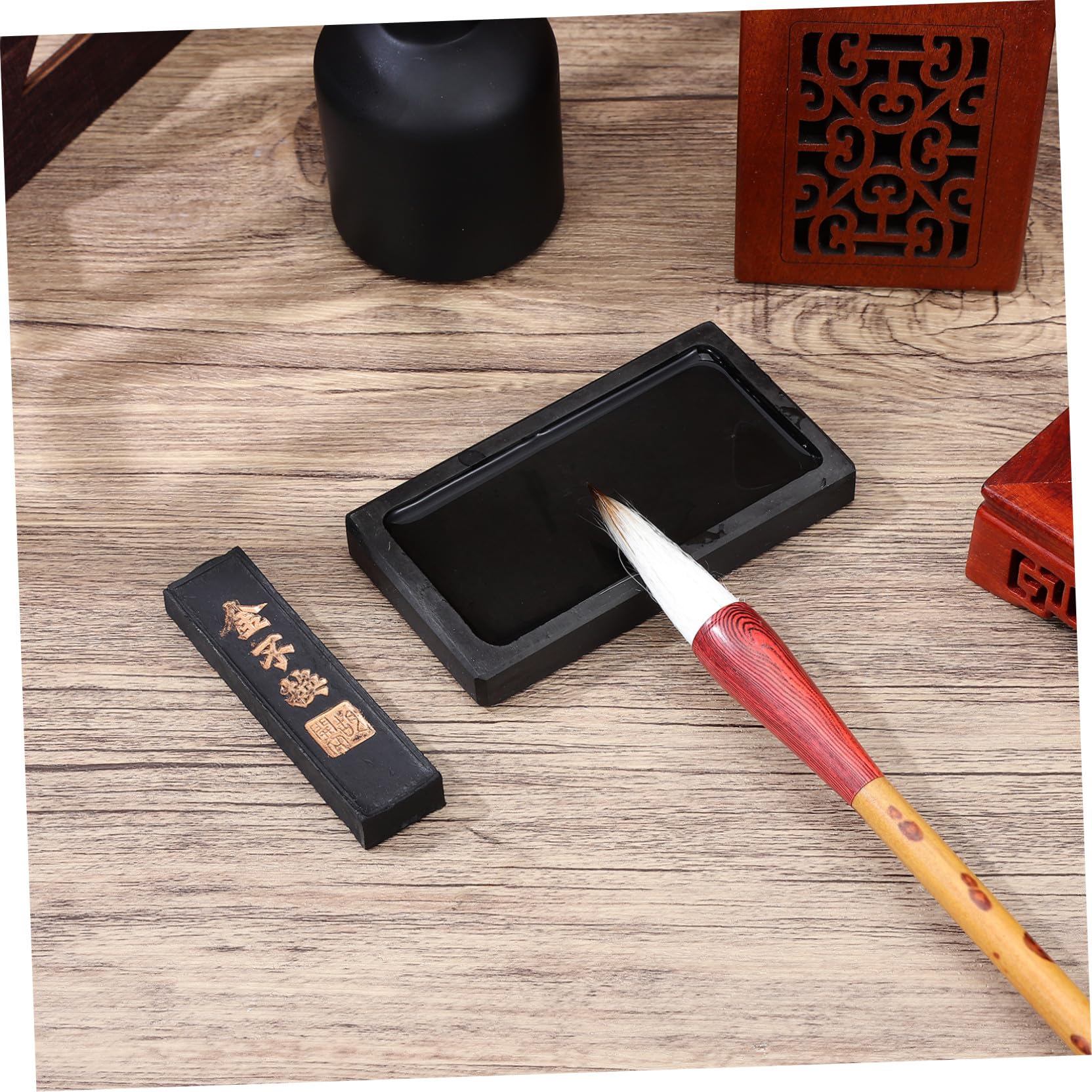 Operitacx 5ensembles Encre Chinoise Set Encre Stick Outil Pratique Pour Écriture Et Peinture Fournitures Pour Étudiants