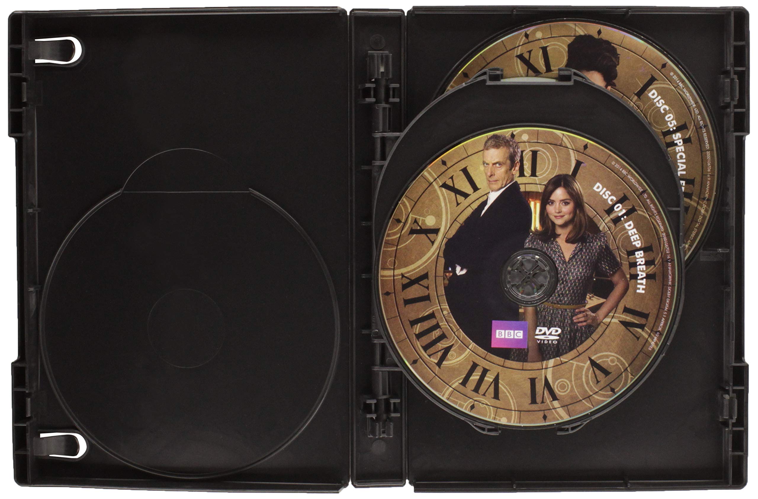 Doctor Who: Series 8 [DVD] - PT01