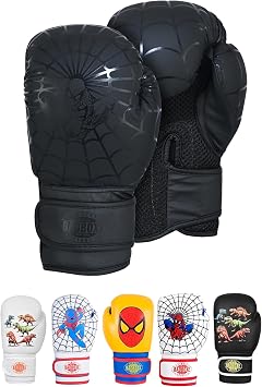Kids Boxing Gloves 6oz | Boxing Gloves for Kickboxing Muay Thai MMA | Bag Gloves for Punching Bag