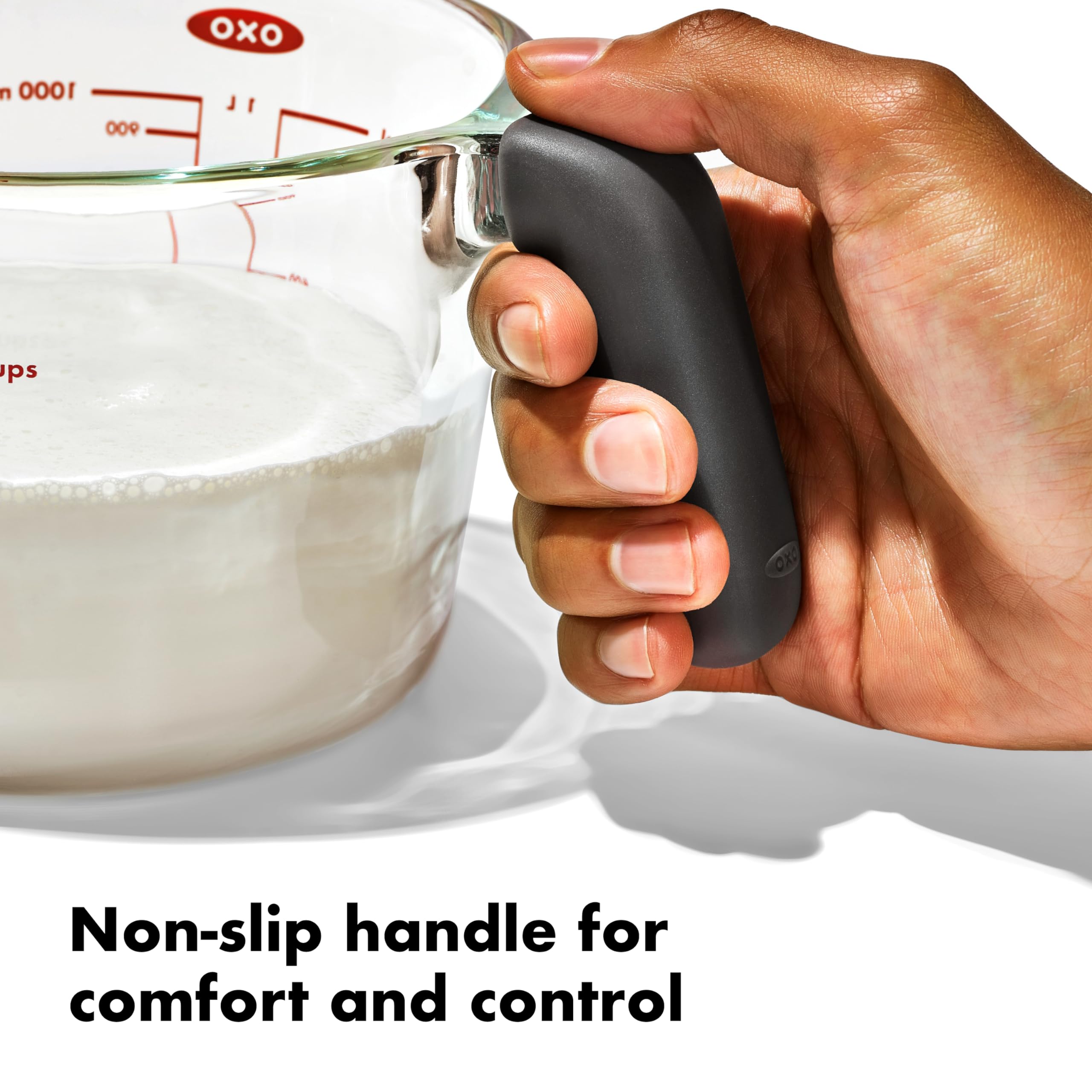 OXO Good Grips - Misurino in vetro, 4 tazze