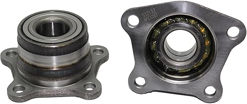 Miniatura 17 de Detroit Axle - 2 bujes de rodamiento de rueda delantera o trasera para Ford Explorer 2011 2012 2013 2014 2015 2016 2017 2018 2019 Police Interceptor