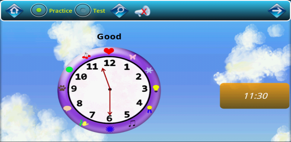 Learn to Tell Time (for Kindle, Tablet & Phone):Amazon.com:Appstore for ...