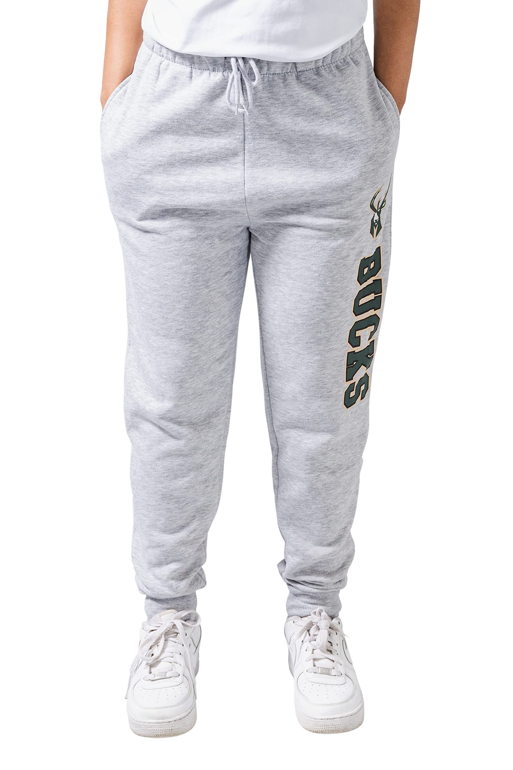 Ultra Game NBA Womens Women Jogger Pants Active Basic Fleece Sweatpants