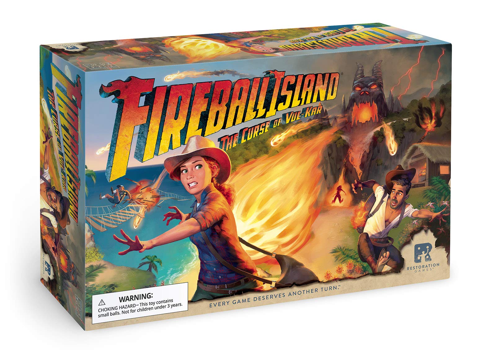 Restoration Games Fireball Island: The Curse of Vul Kar