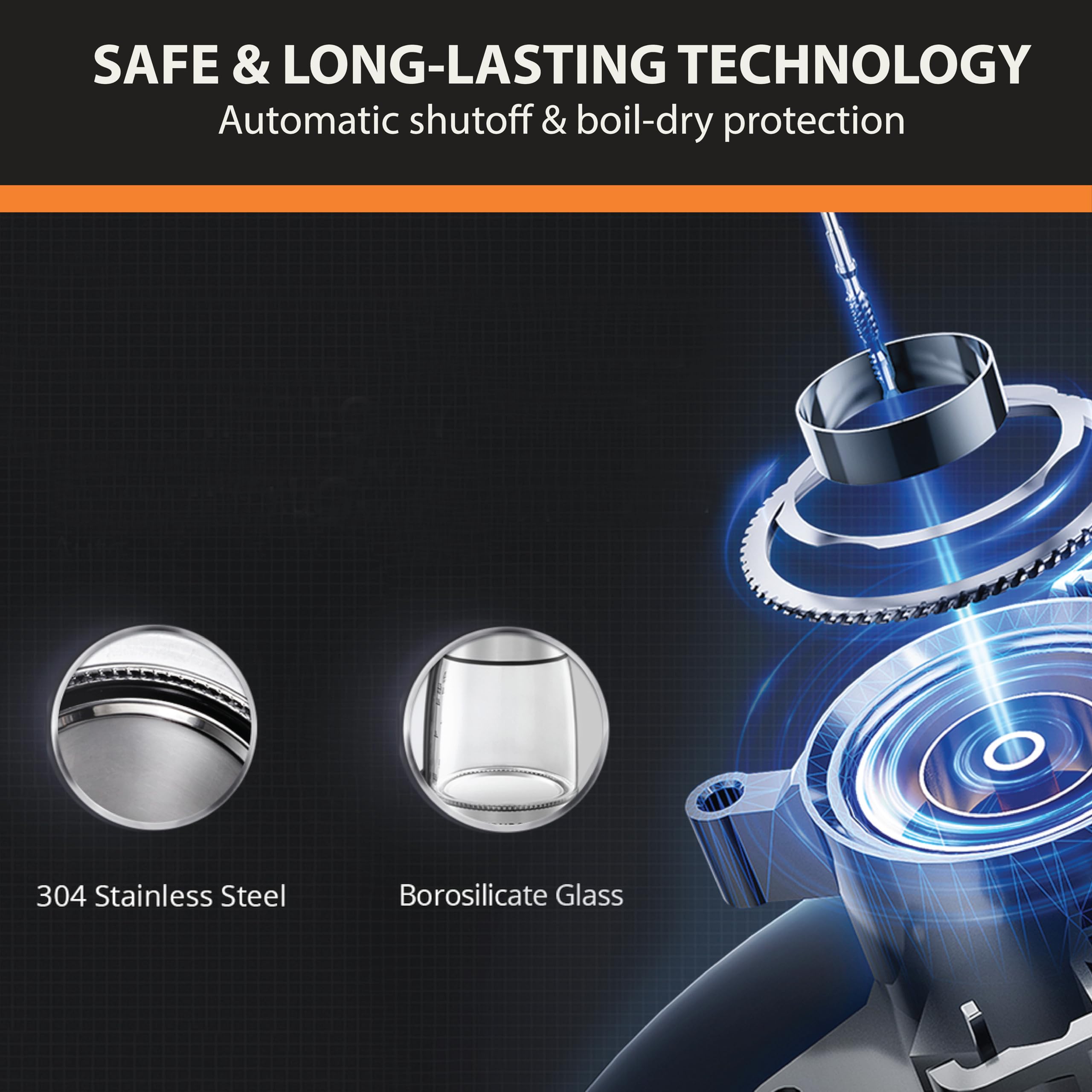 Filling KRUPS Electric Kettle