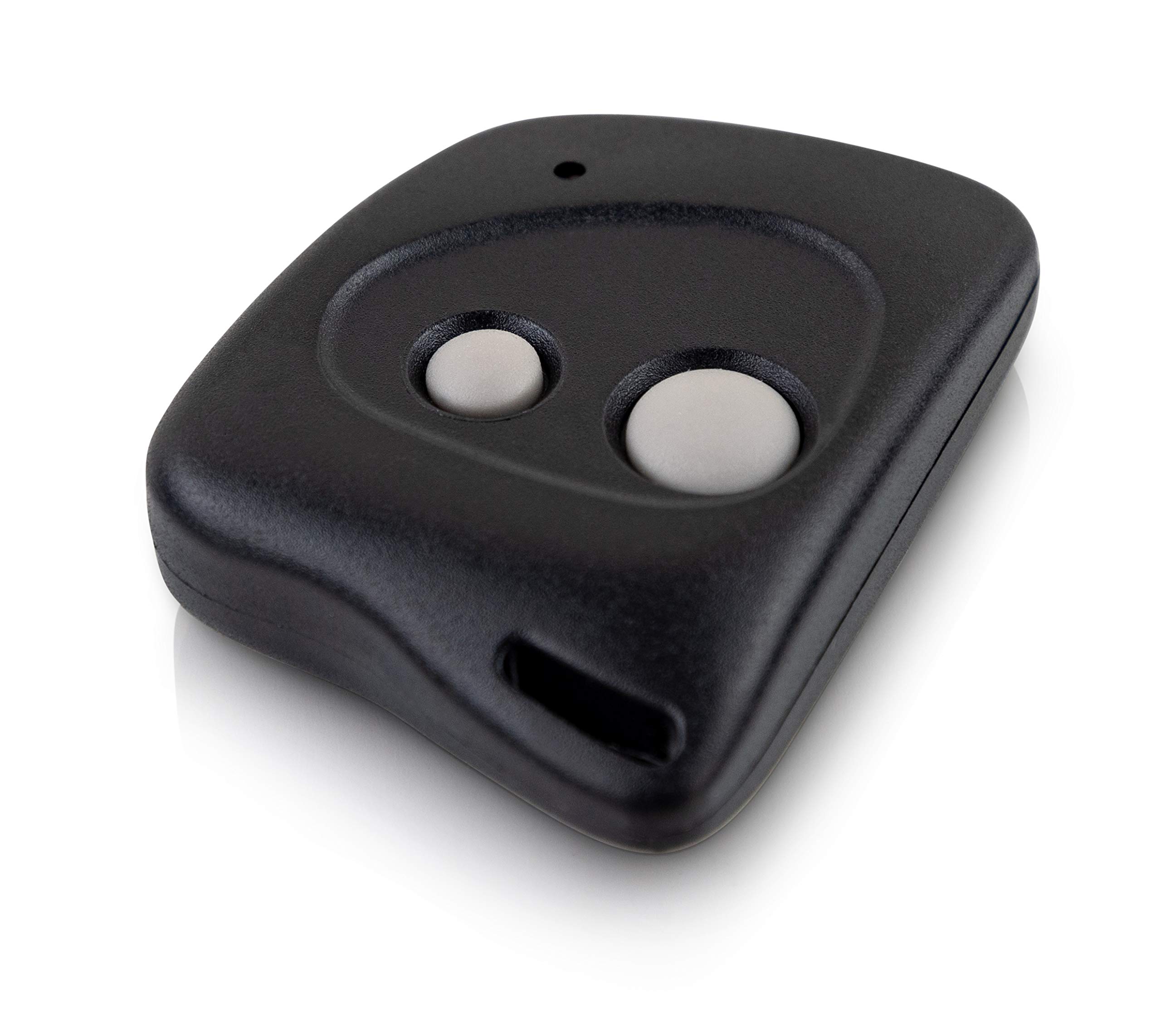 Buy (2021) BeezKeez 300MHZ 10 DIP Double Button Keychain Garage/Gate