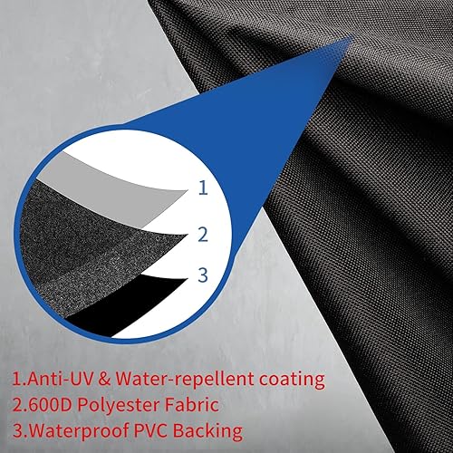 Miniatura 6 de Cubiertas para generadores mientras corres, tienda de campaña de generador al aire libre, carcasa de generador portátil impermeable, 32 pulgadas de