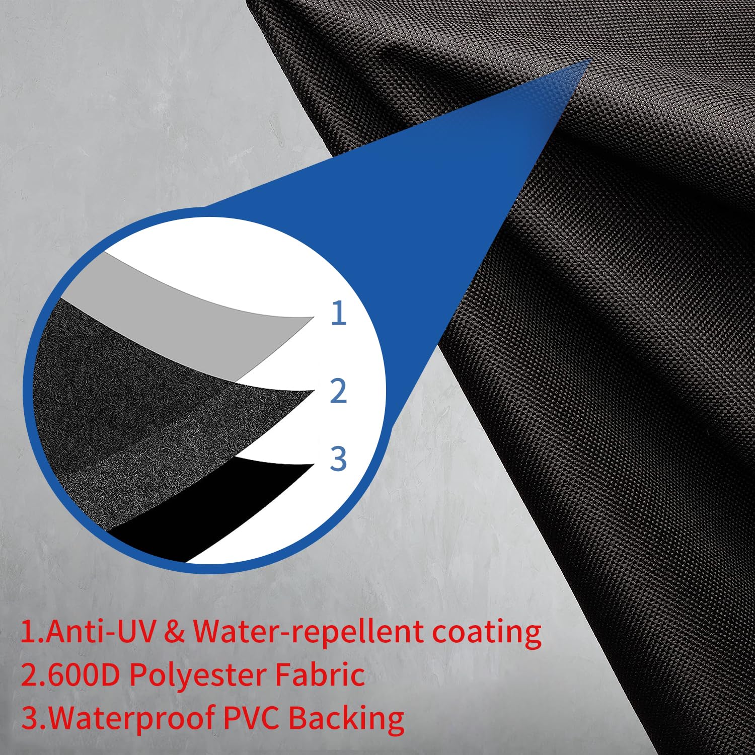 Cubiertas para generadores mientras corres, cubierta para generador al aire libre, carcasa de generador portátil impermeable, 32 pulgadas de largo x 24 pulgadas de ancho x 24 pulgadas de