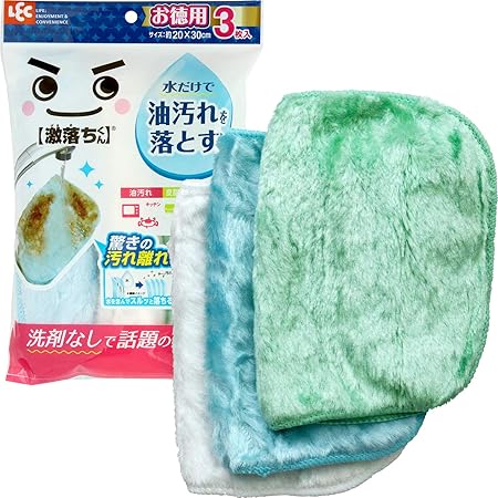 Amazon Co Jp レック すいすいクロス 強力吸水クロス 5枚パック ホーム キッチン
