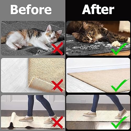 Miniatura 5 de Cinta de gancho y bucle, tiras de 2 x 4 pulgadas con cierre adhesivo en la parte posterior, 20 juegos de sujetadores de cinta resistente para