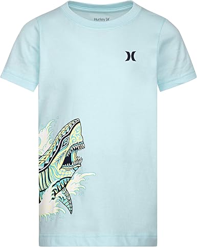 Hurley Boys' Character Graphic T-Shirt 