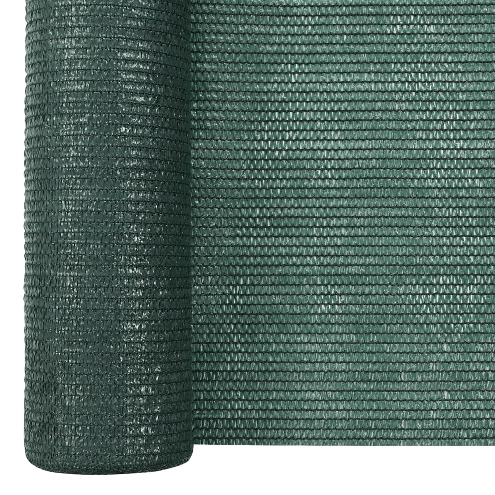 ARKEM Filet Brise-Vue Vert 1,2x50 m PEHD 75 g/m²,Résistant Aux UV,Filet Brise-Vue,Brise-Vue Et Pare-Soleil pour Balcon