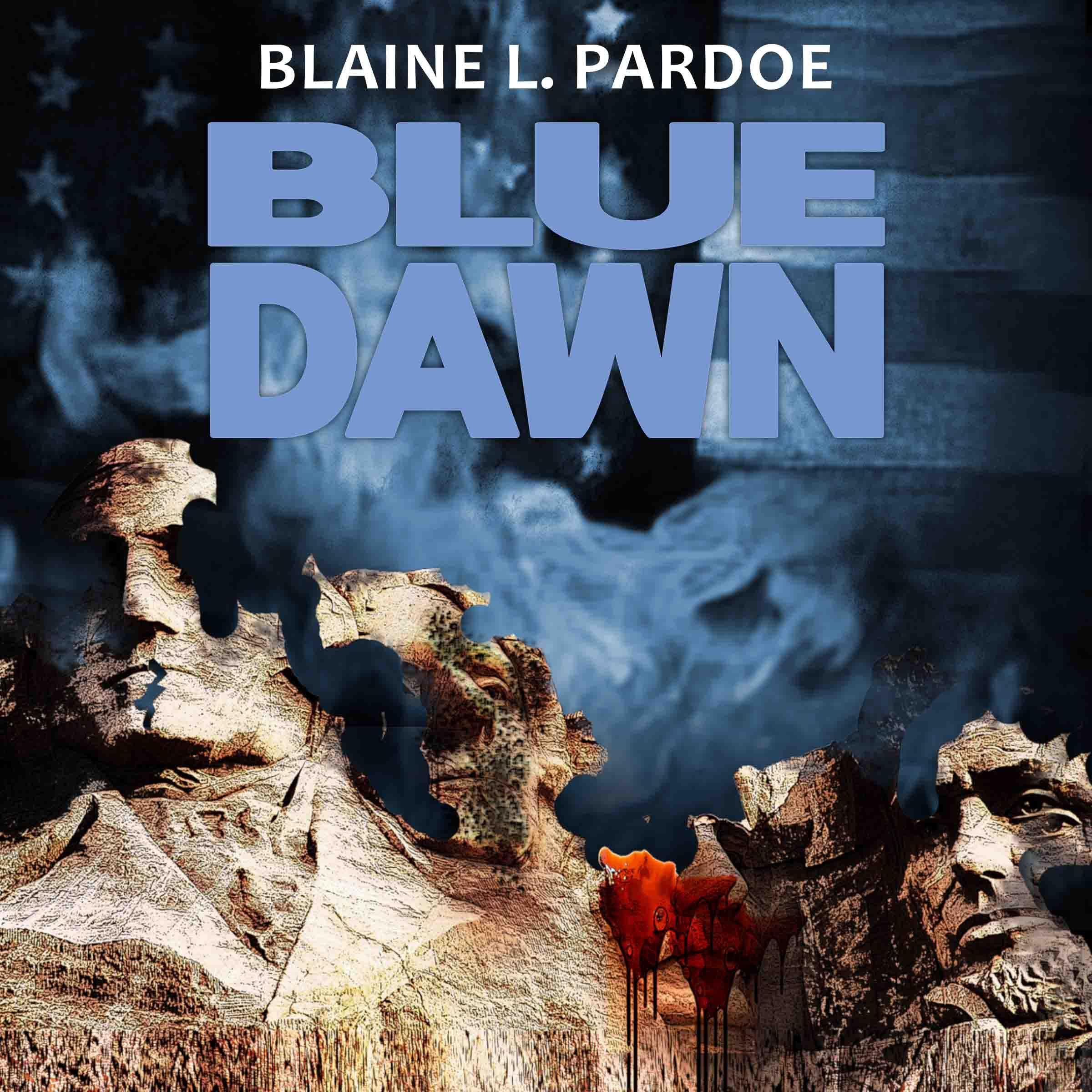 Cover art for Blue Dawn