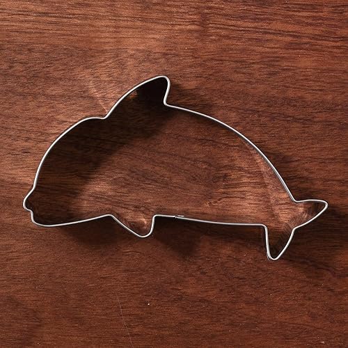 Vista 5 de LILIAO Dolphin - Cortador de galletas (acero inoxidable)