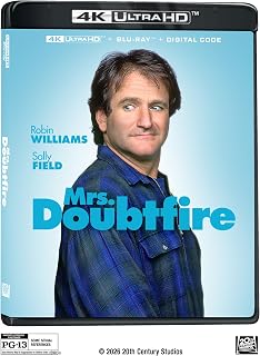 Mrs. Doubtfire - 4K UHD/BD Combo + Digital