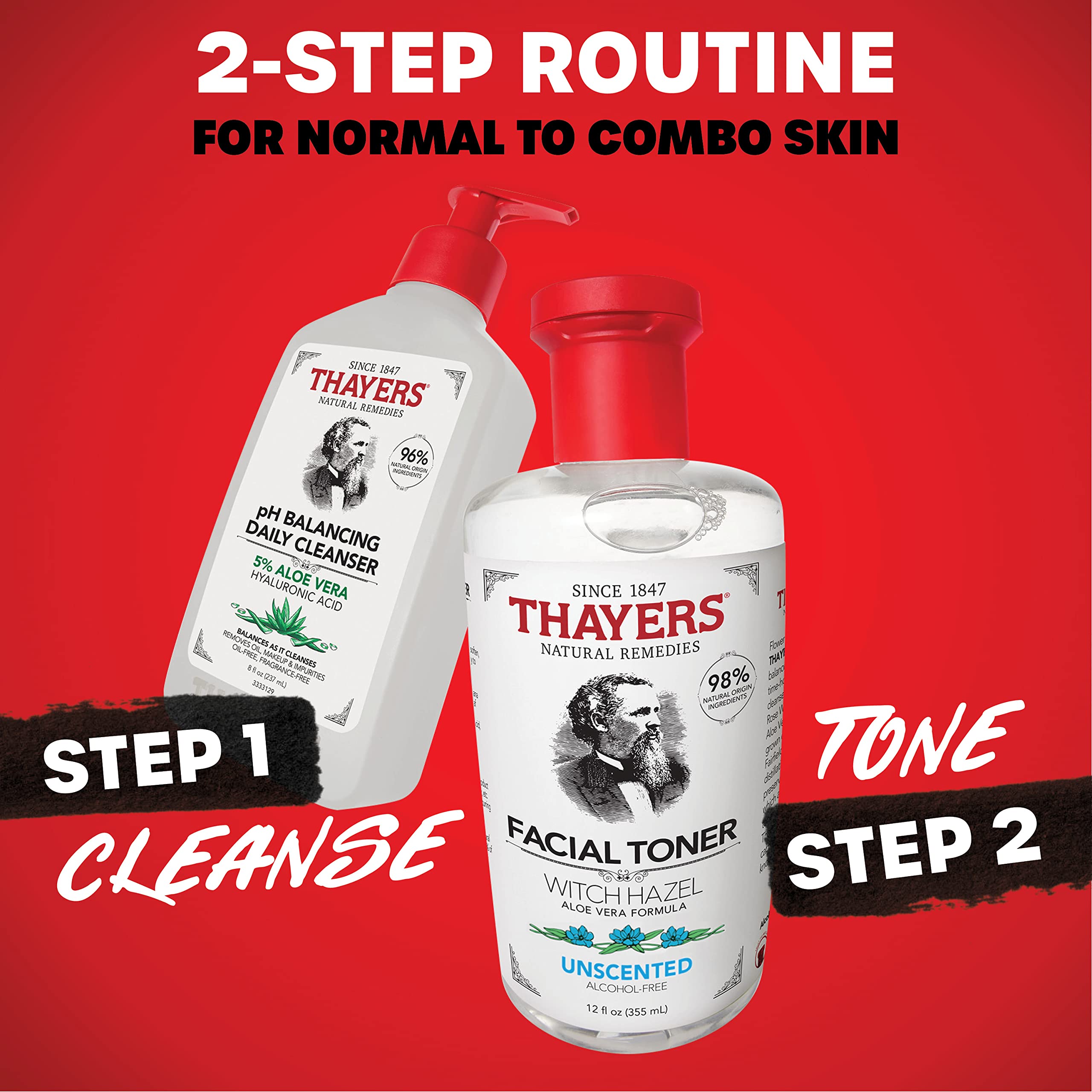 Snapklik.com : THAYERS Alcohol-Free, Hydrating, Unscented Witch Hazel ...