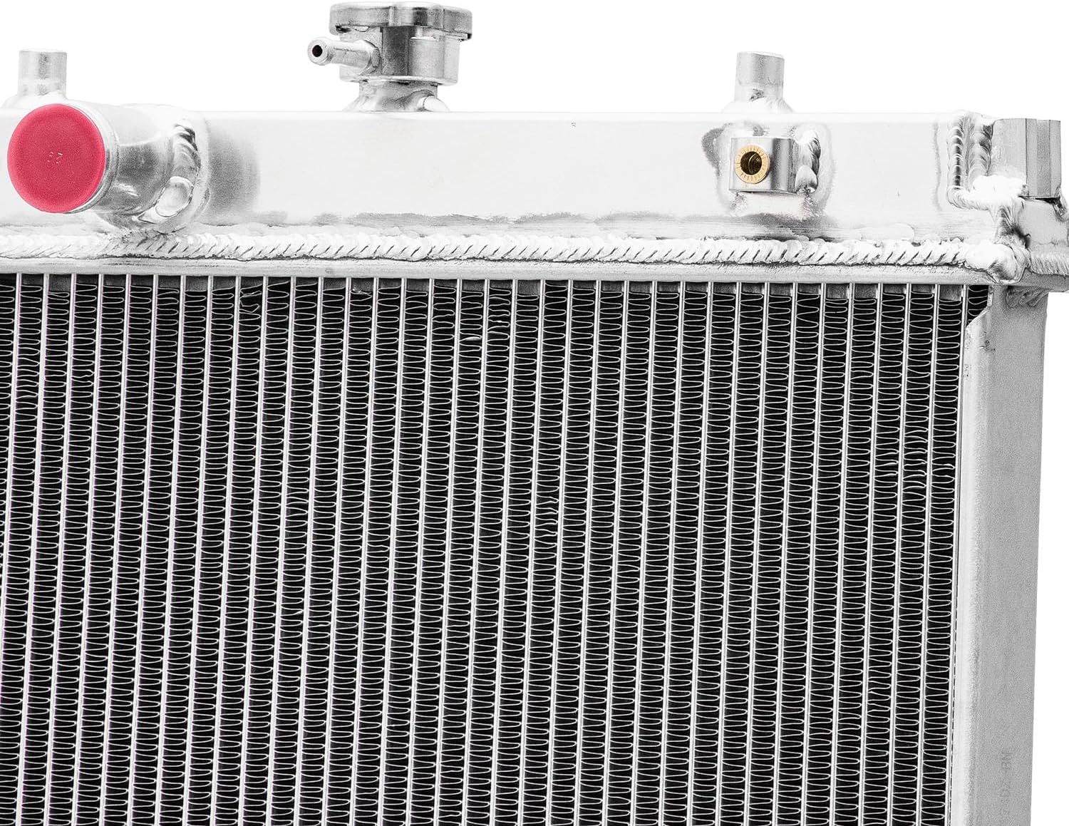 2 Row Aluminum Radiator Tractors TC020-16000 Compatible with Kubota L2600 L2800 L3000 L3400 L4300 Radiador Automotive Replacement Engine Radiators