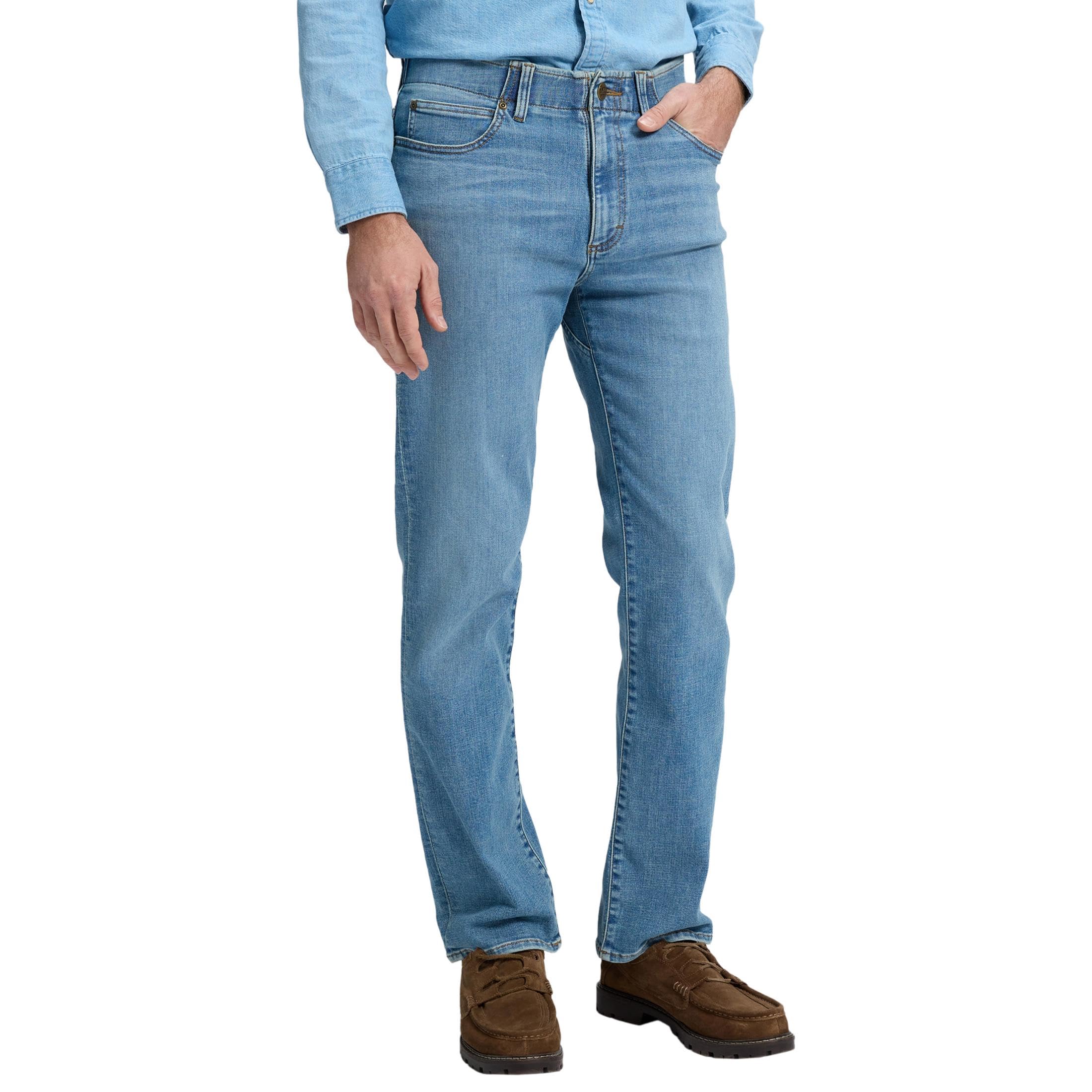 Lee Men's August Extreme Motion Straight Jean X34 W40/L34