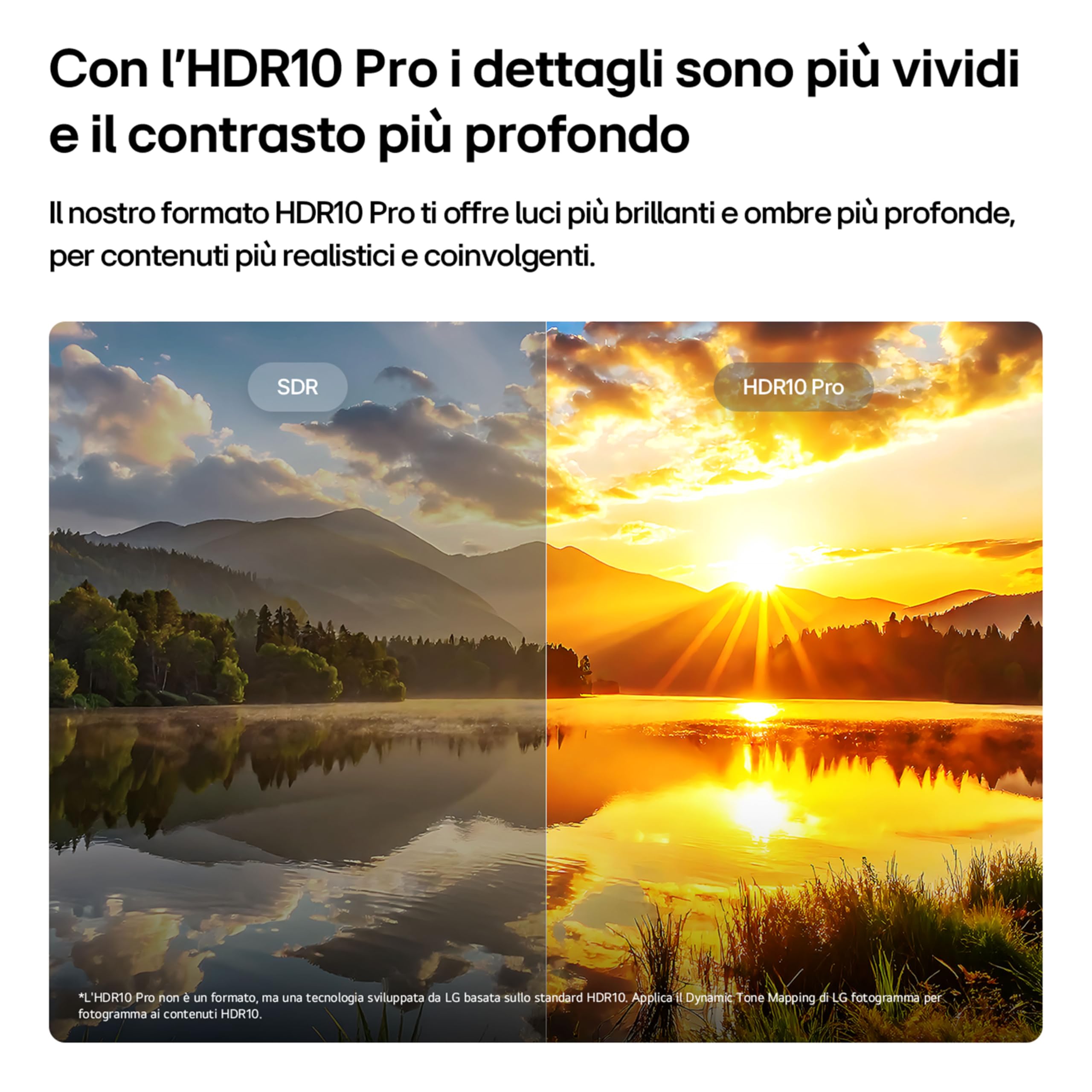 LG NANO Smart TV 4K UHD AI 43 pollici Serie NU8E 43NU8E0B3LA, Smart TV 4K, Processore con Nano Detail Enhancer, AI Chatbot, AI Concierge, HDR10 Pro, FILMMAKER Mode, Design Linear Flow, 3 HDMI, TV 2026
