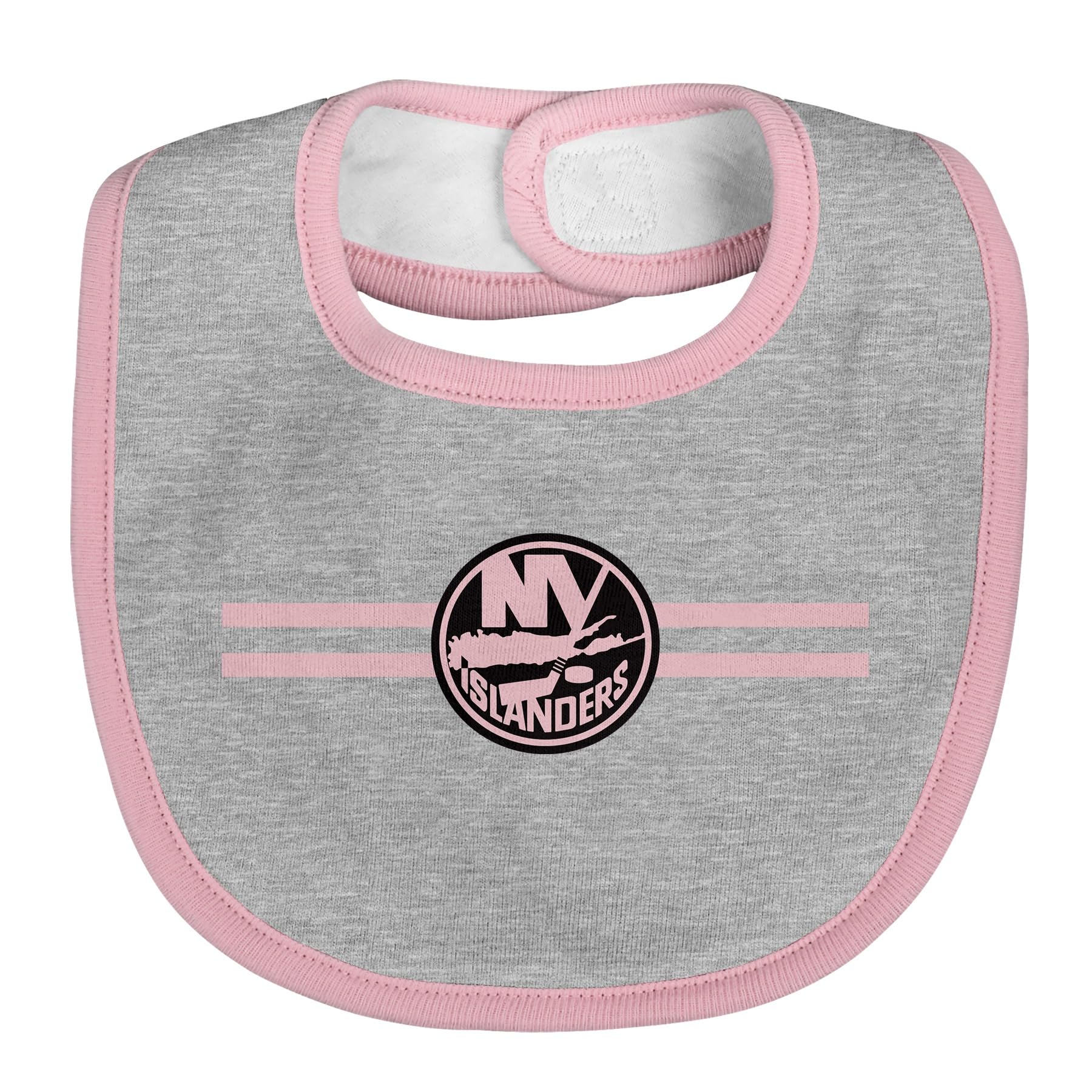 Outerstuff NHL New York Islanders Unisex Baby Fair Catch 3 Piece Set One Size