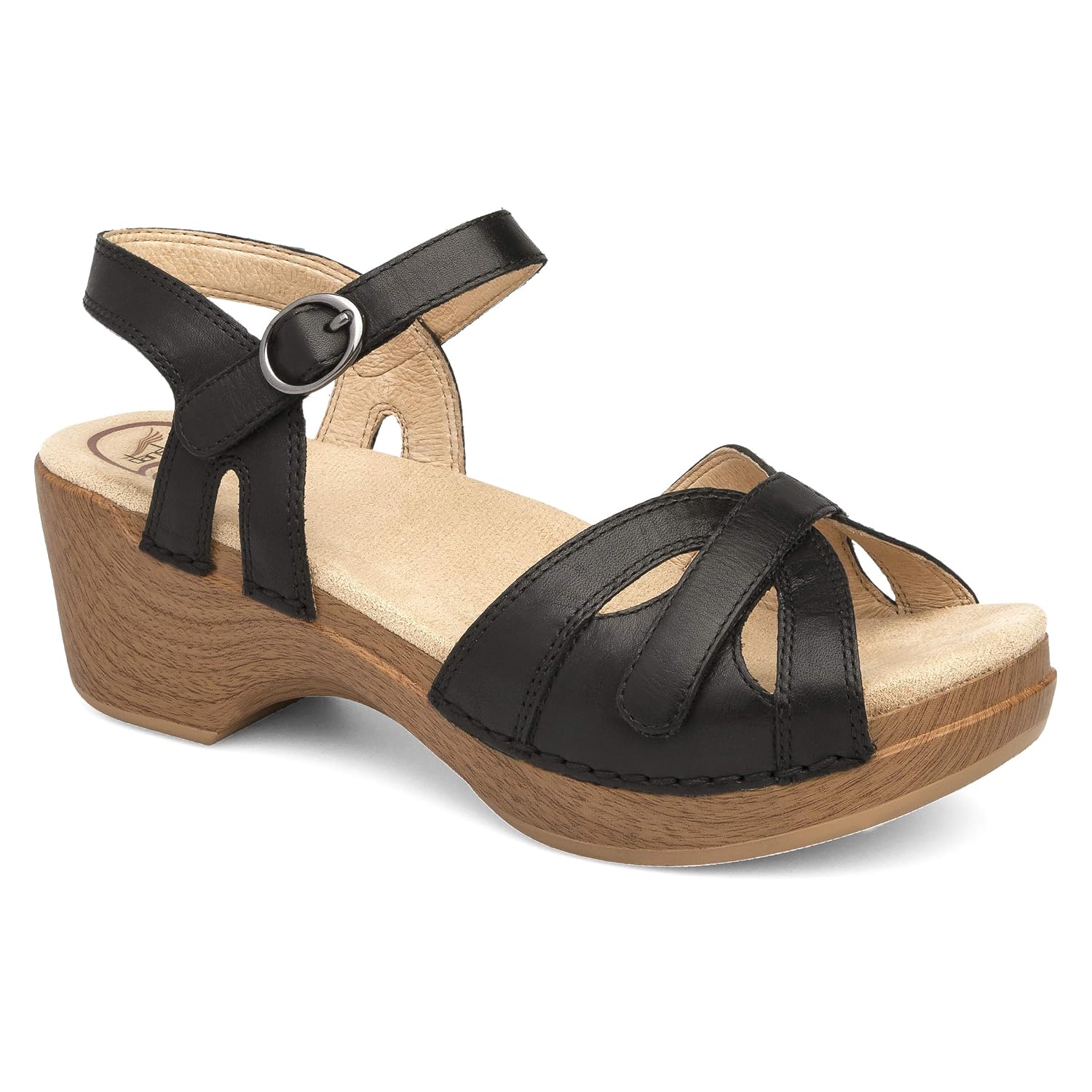 dansko Women's Season Flat Sandal, Black Full Grain, 42 EU/11.5-12 M US - Review, Price and Buying Guide