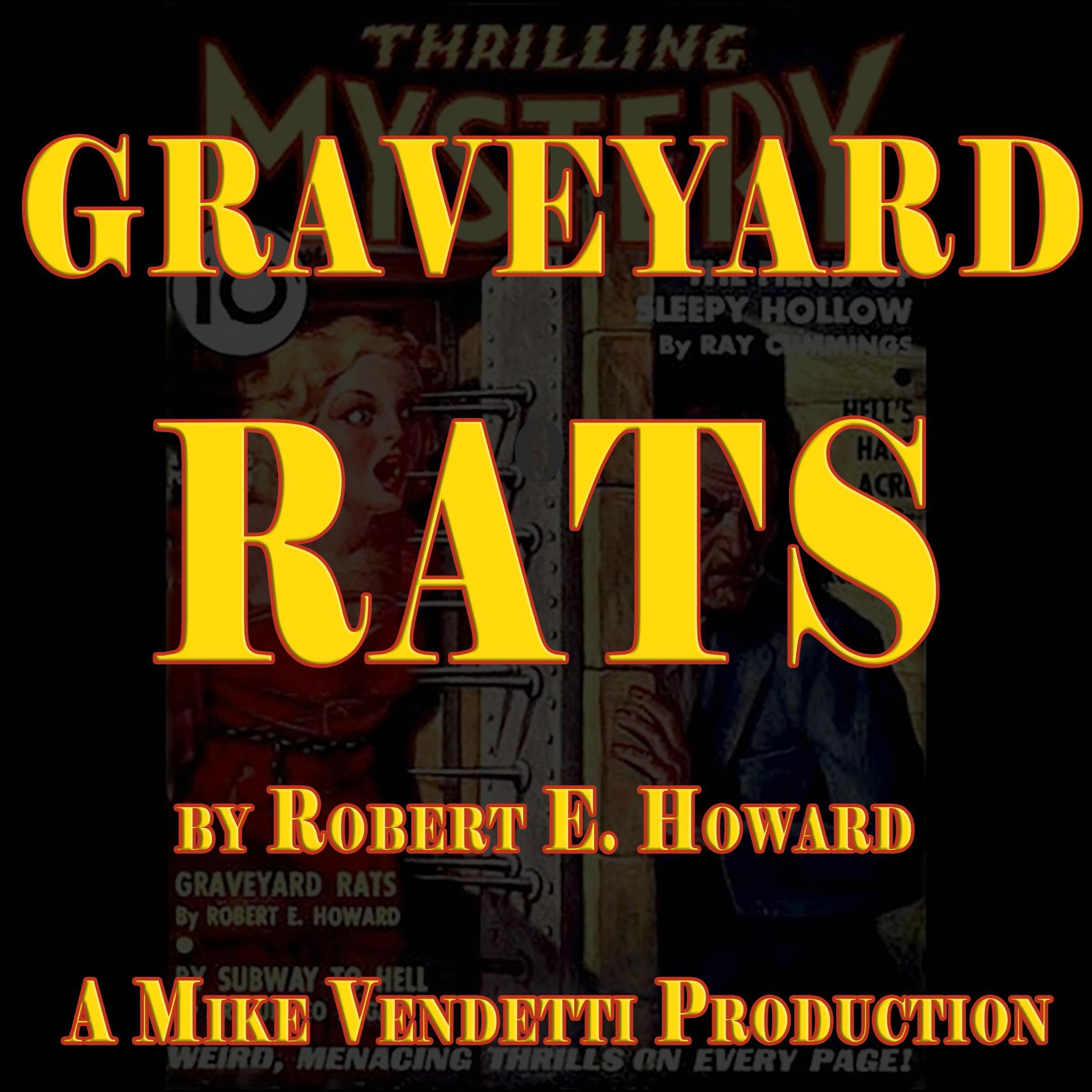 Cover art for Graveyard Rats