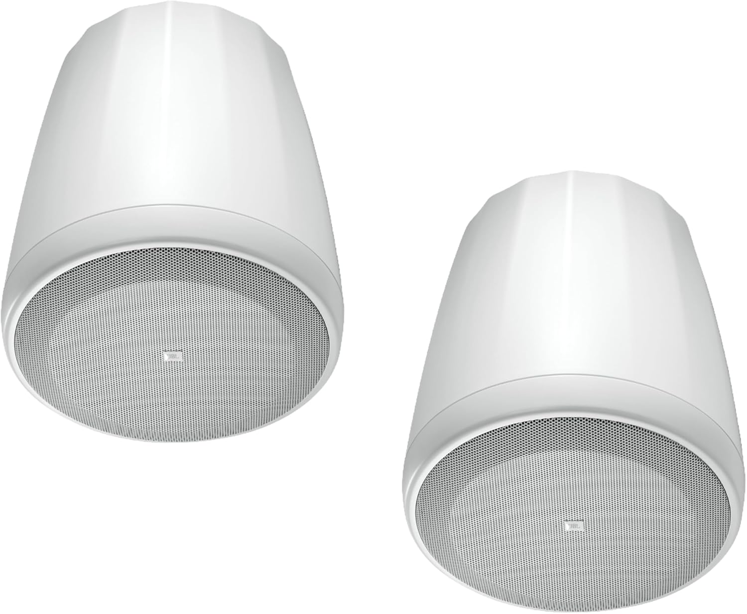 JBL Professional C65P/T-WH Compact Full-Range Hanging Pendant Speaker, 8 Ohm or 70V, 5.25-Inch. White, Sold as Pair
