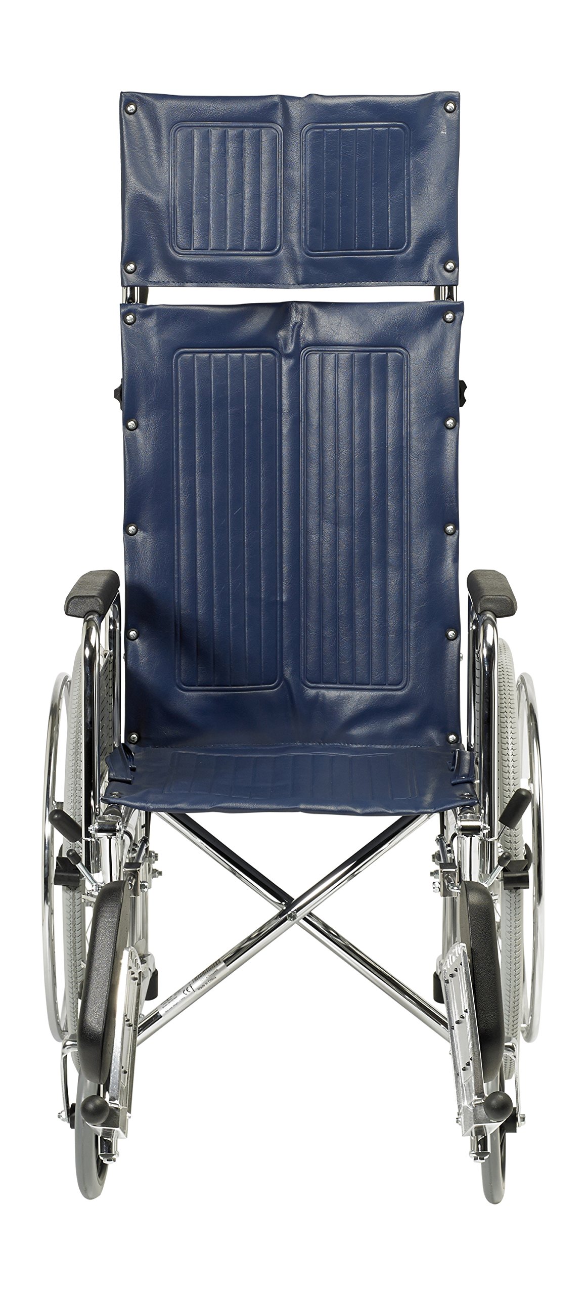 Días Totalmente reclinable silla de ruedas