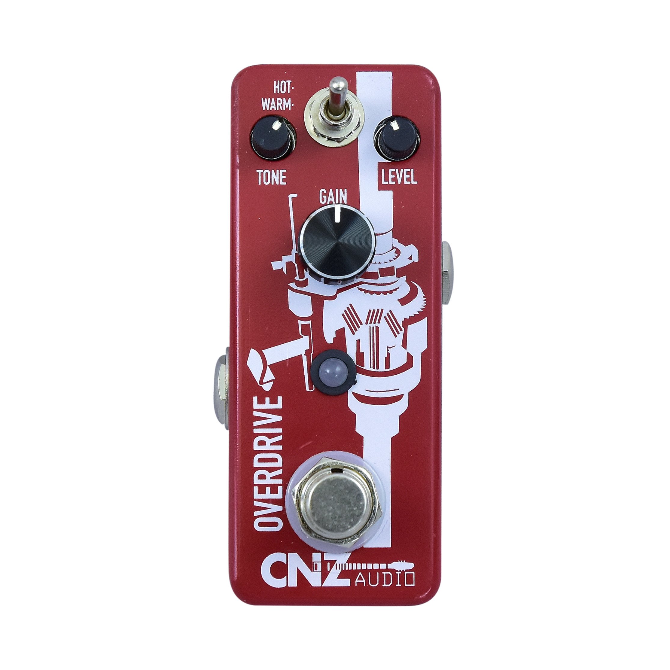 CNZ AudioRed Overdrive - Guitar Effects Pedal