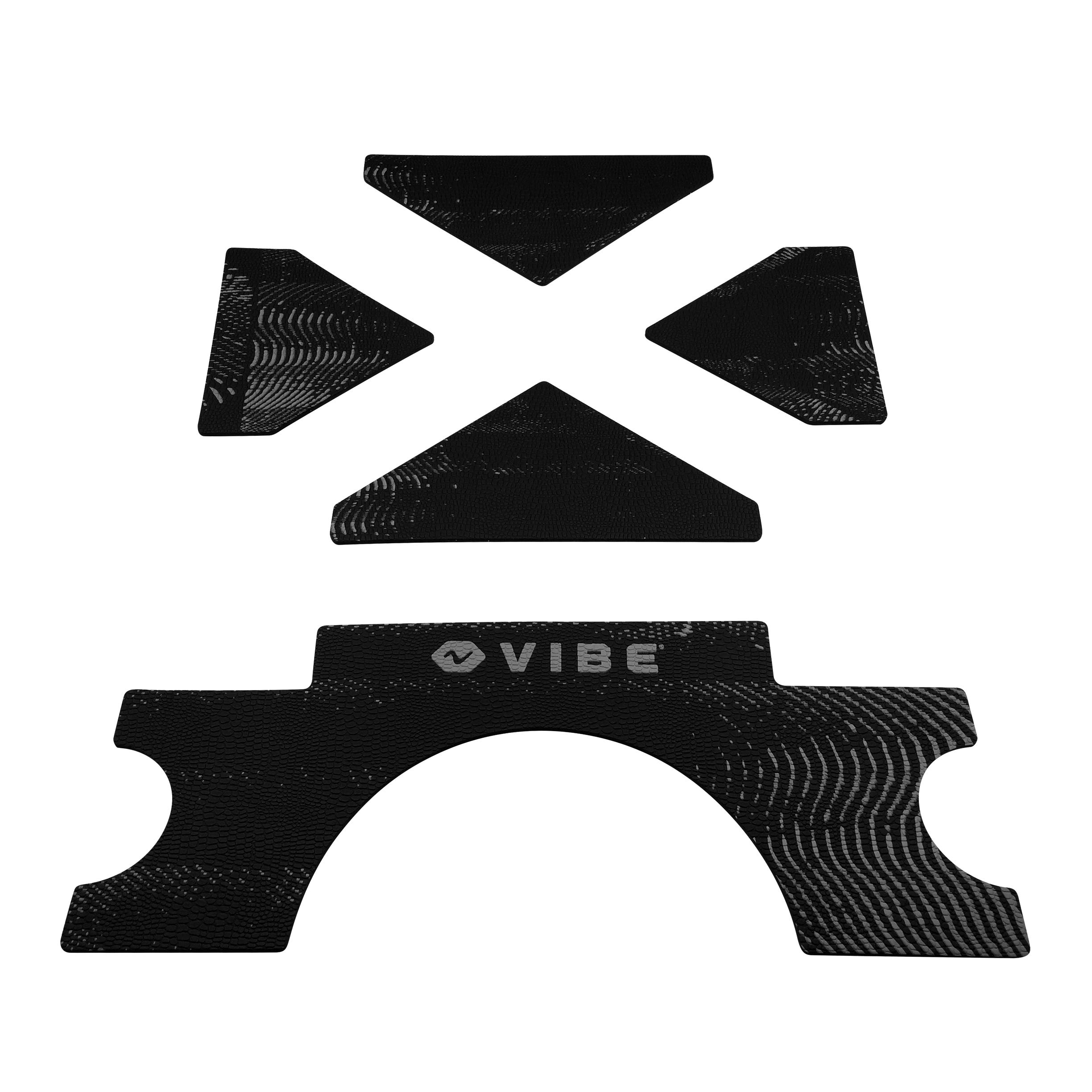 Vibe Deck Pad Kit - Sea Ghost 130 and Sea Ghost 110 - Black Crocodile