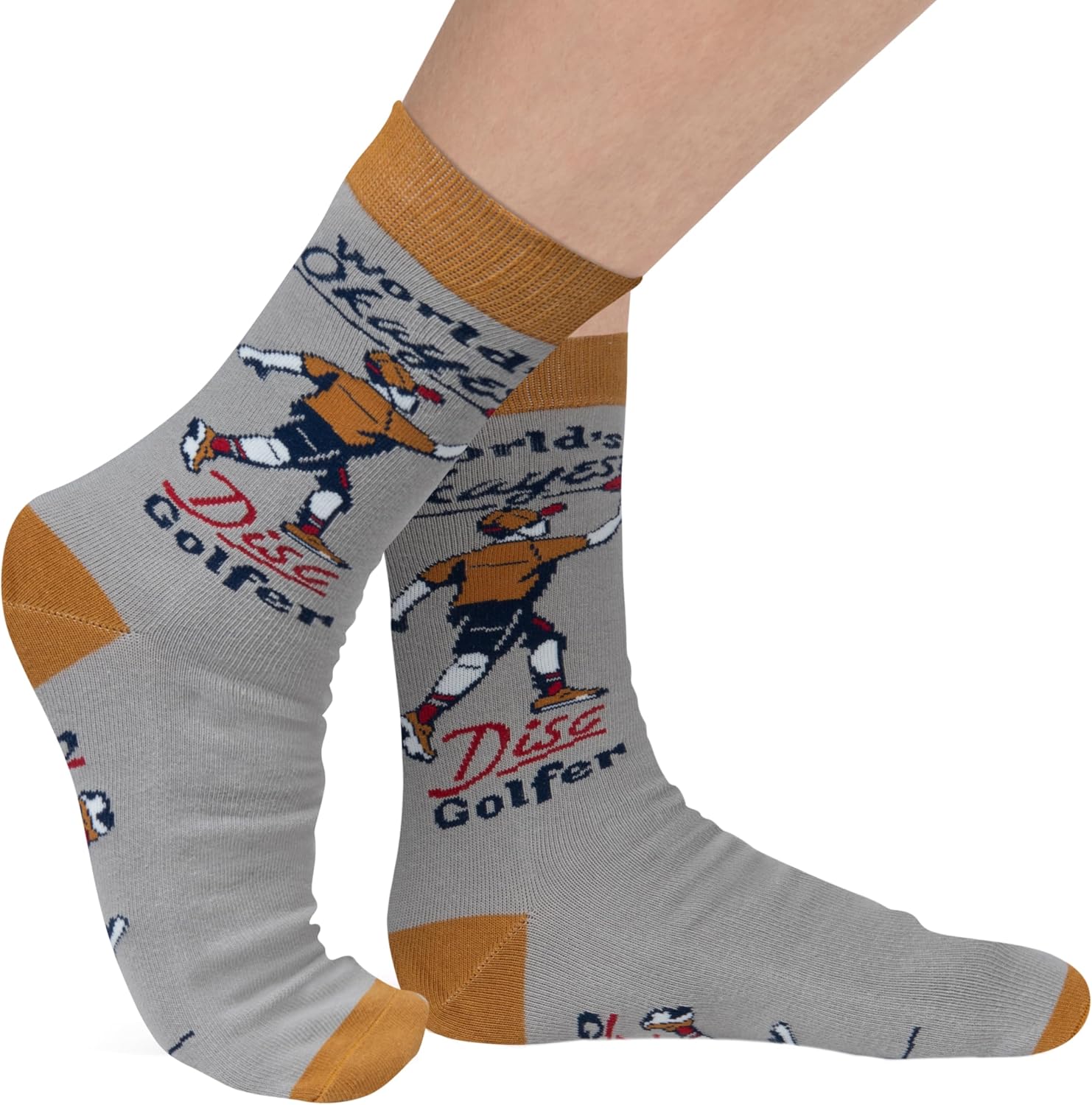 Lavley Funny Socks for Sports Fans and Players - Cool Novelty Gifts for Men, Women, & Teens - Image 3