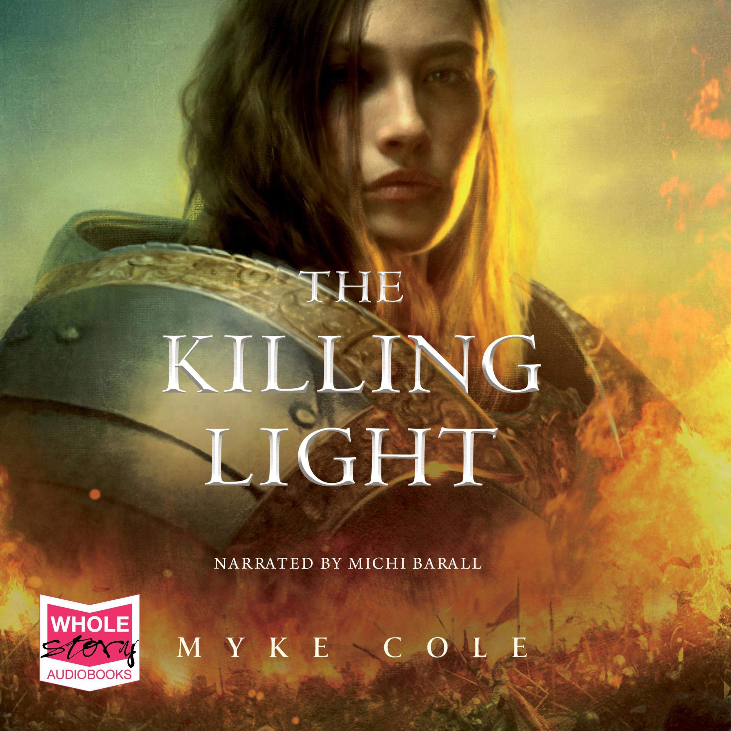 Cover art for The Killing Light