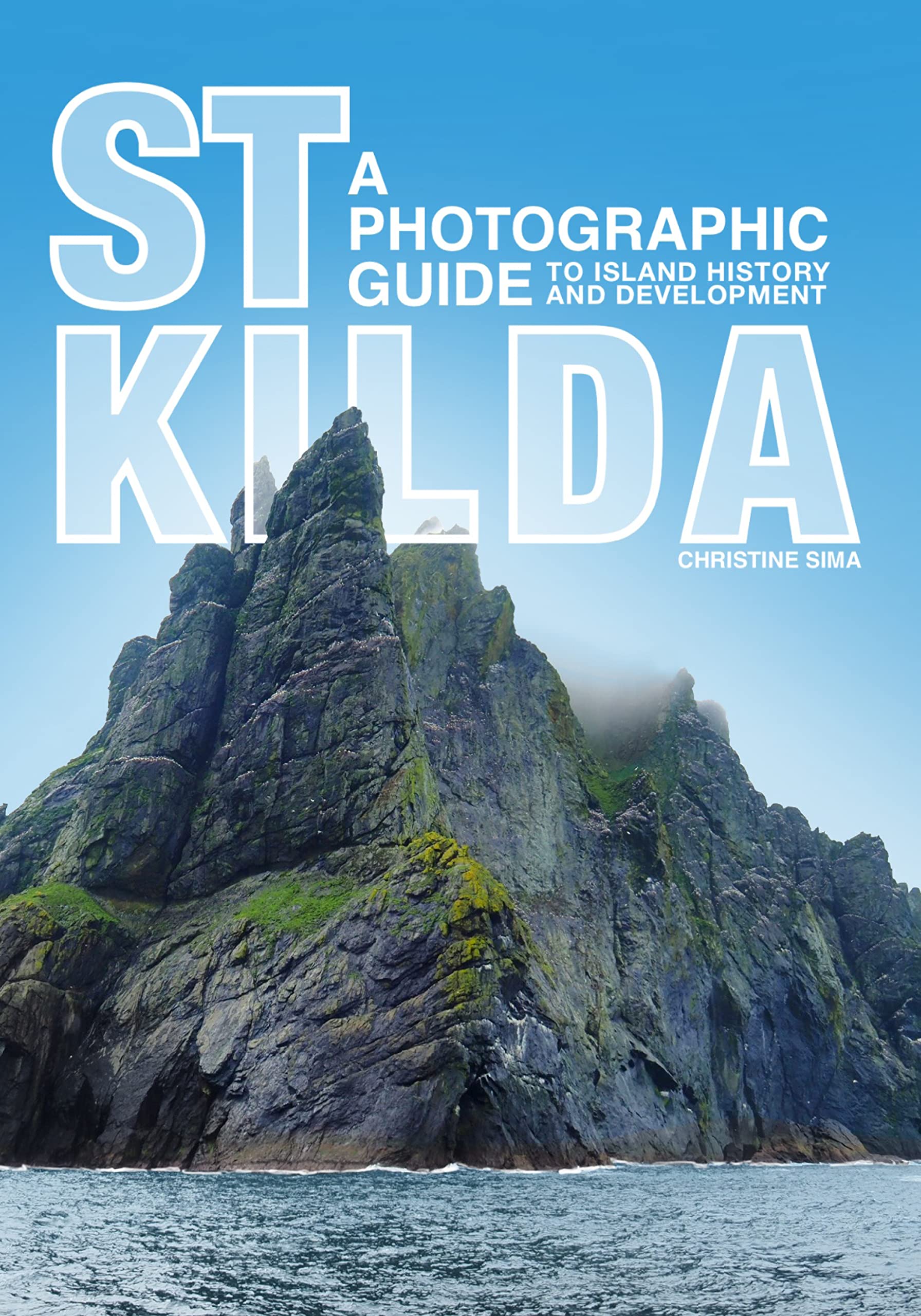 Livre St Kilda guide photo histoire pour enrichir votre bibliothèque de voyage