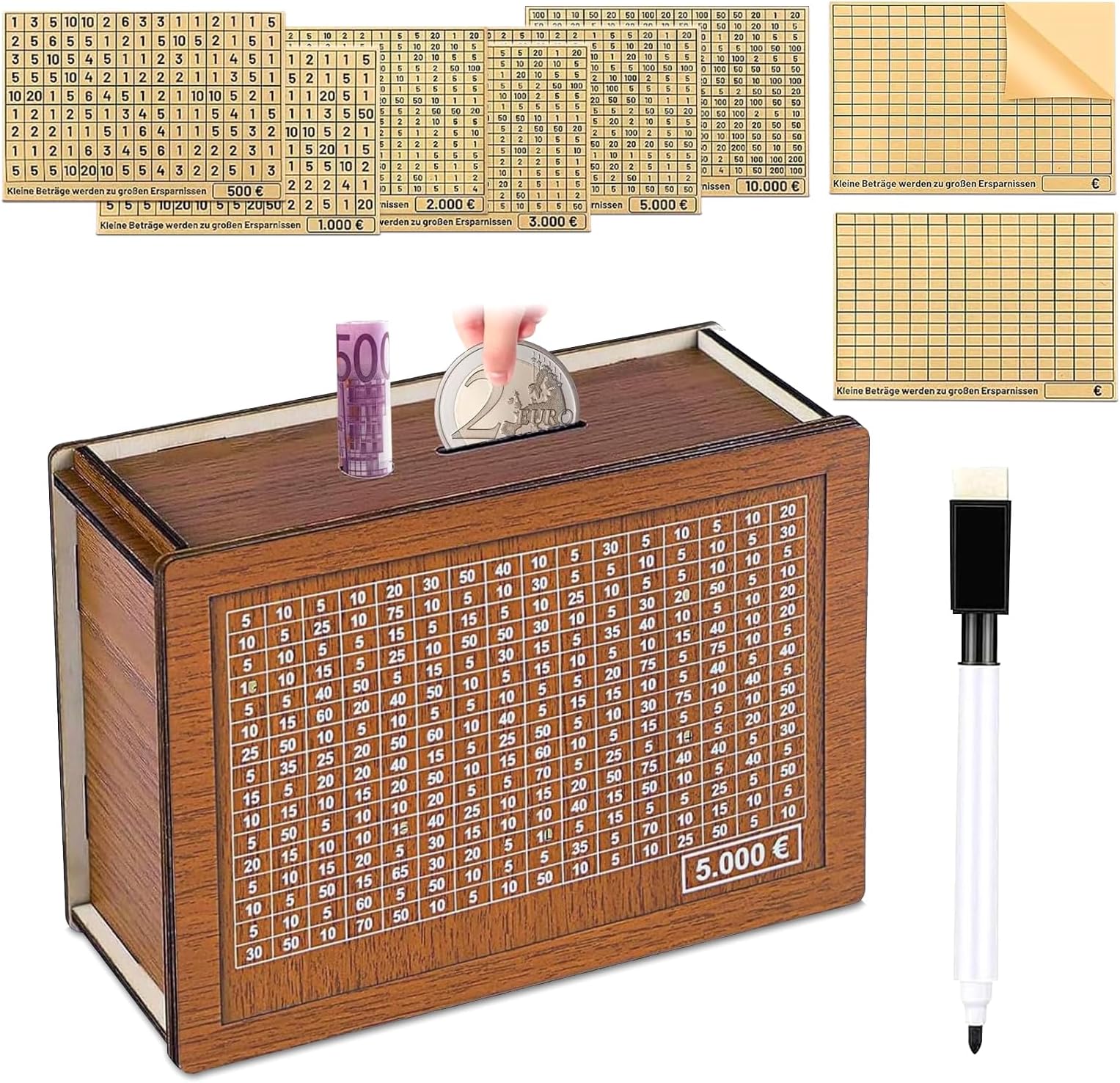 Lustige Schrauben-Geschenkbox – Verschachteltes Puzzle Für Geldgeschenke, Streich & Spaß, Wiederverwendbar
