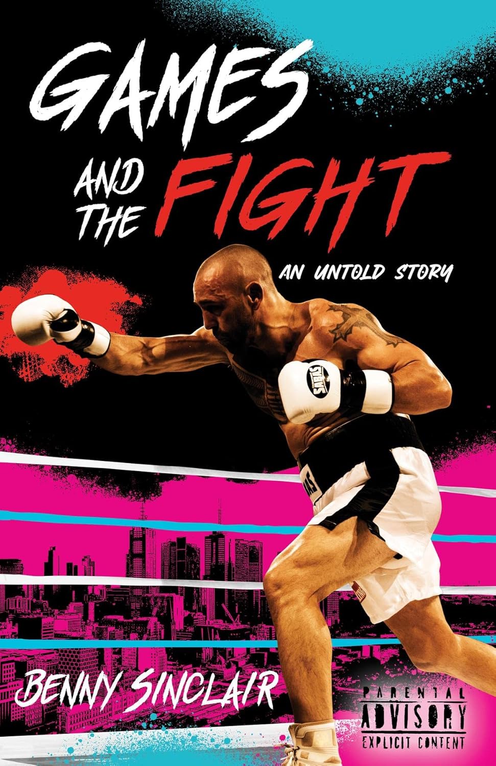 Games and the Fight An Untold Story eBook Sinclair, Benny Amazon.in