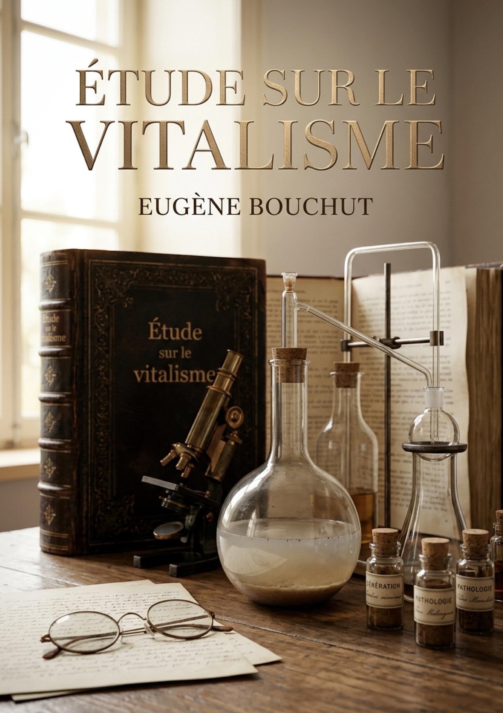 Étude sur le vitalisme: Une analyse historique du vitalisme de Barthez, explorant sa place dans la philosophie naturelle et la médecine