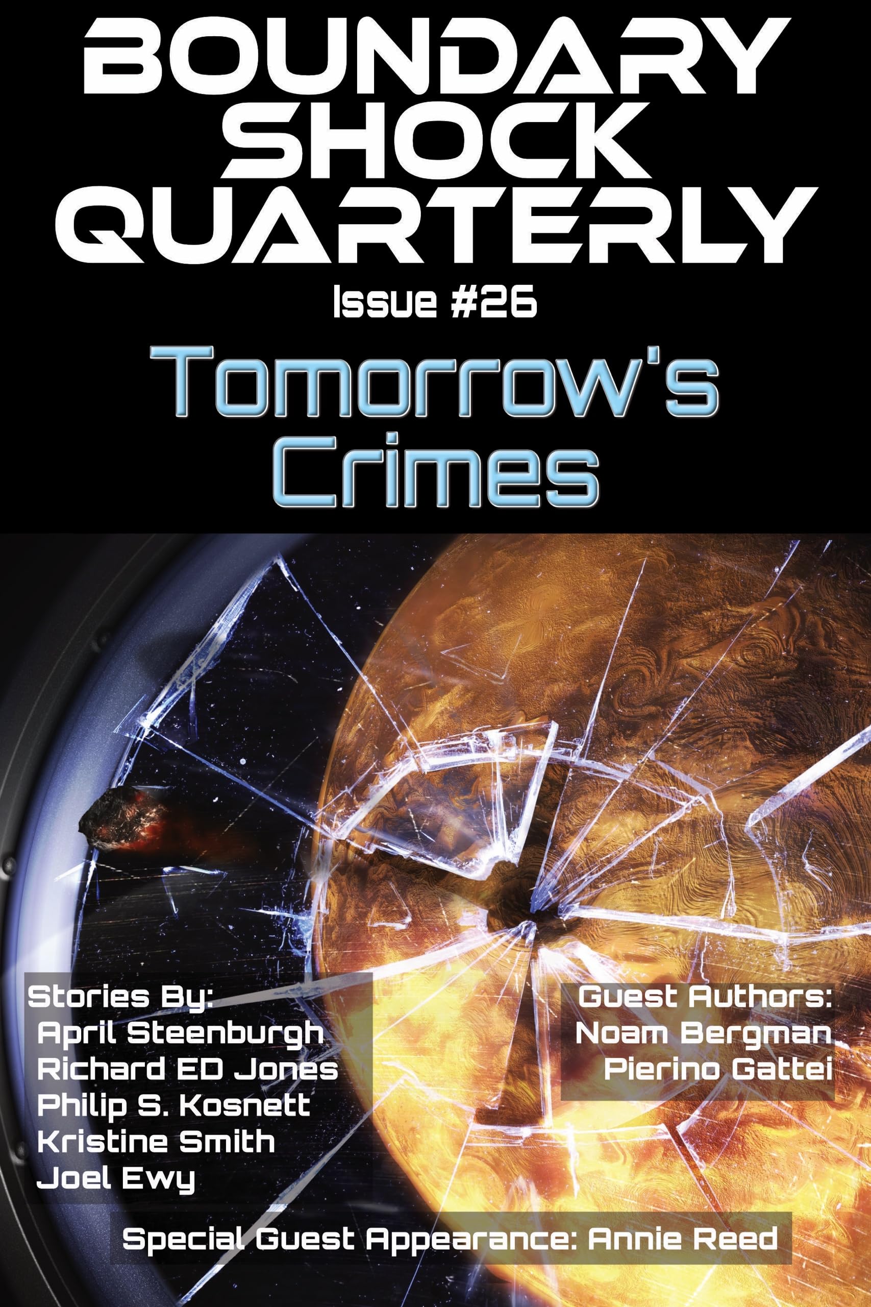 Cover of Boundary Shock Quarterly, April 2024