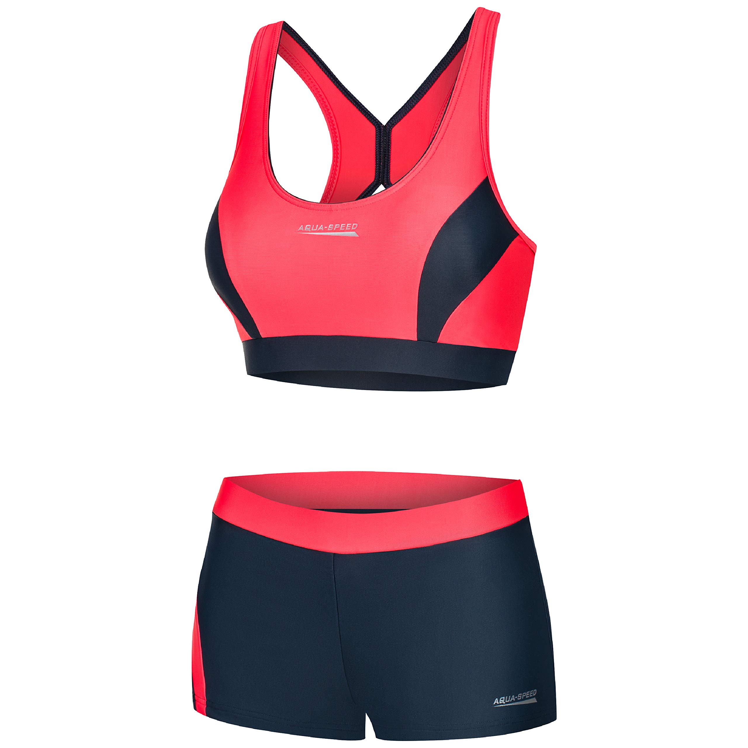 Aqua Speed NAOMI + FIONA Ladies Tankini | Two-piece | VITA fabric | Resistant to chlorine and sun cream/oil