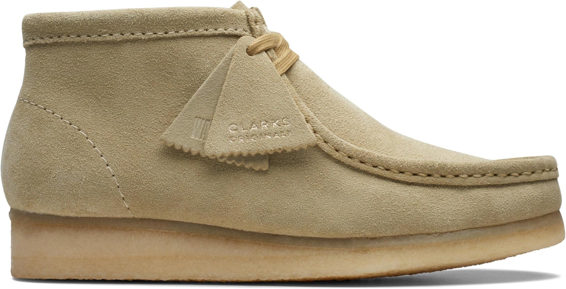 clarks wallabees