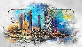 Yingxin34 1314 Pieces Jigsaw Puzzles, Colorful City Puzzles 1314 Piece for Adults Kids Landscape Puzzle Fun Challenging Puzzle Game Collection Toy Gift Home Art Decor-75x50cm(29.52x19.68inch)
