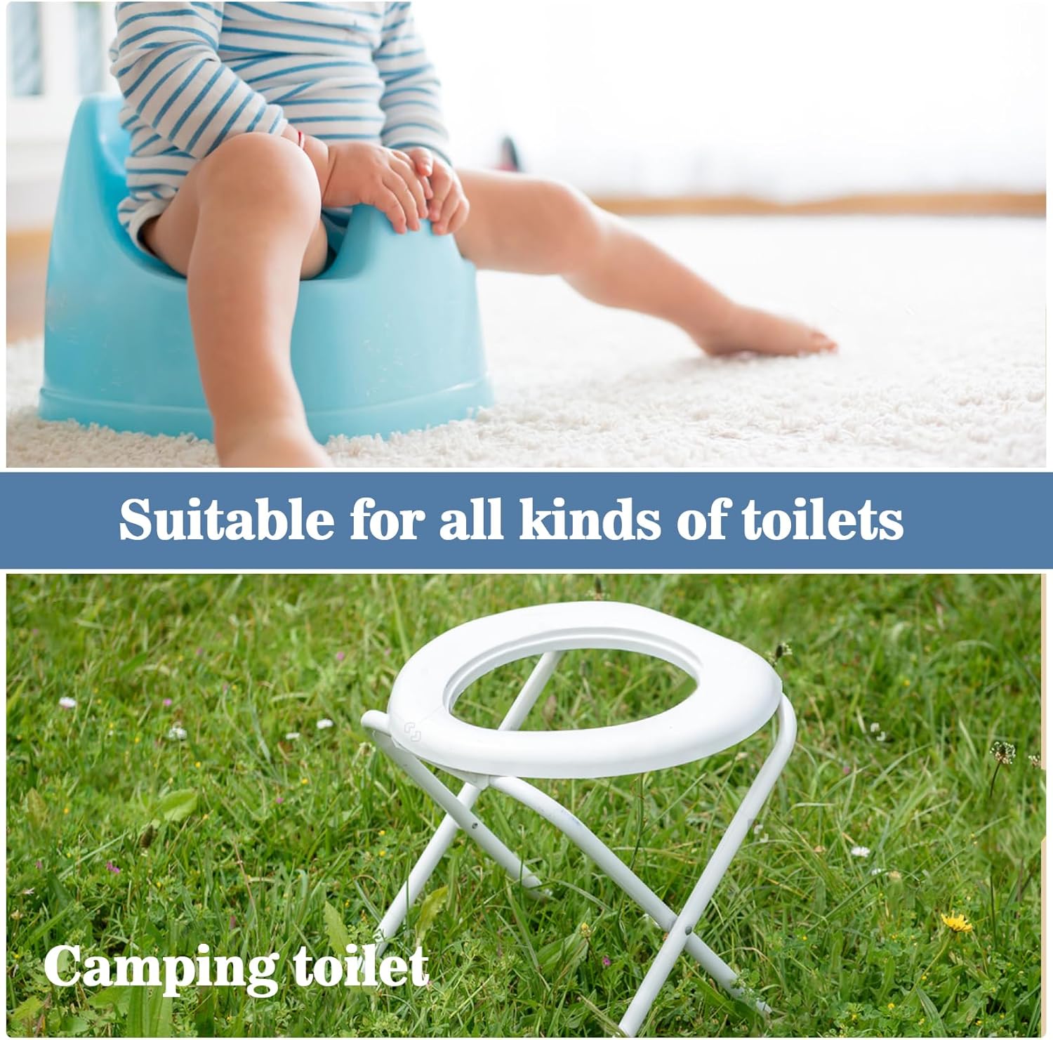 MAQIHAN 180 Commode Pads for Bedside Commode - Disposable Absorbent Pad for Bedside Commode Toilet Seniors Portable Bucket Bed Pan Liners Pads Poop Bags Elderly Bedside Commode Chair Potty Liner Pads - Image 7